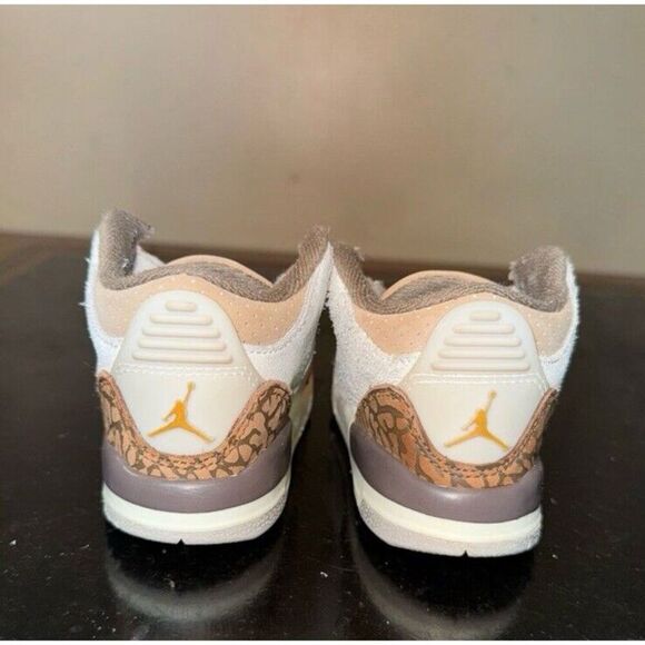 Nike Air Jordan 3 Retro Palomino DM0968-102 Td Toddler Baby Boy Size 6C - Picture 4 of 6